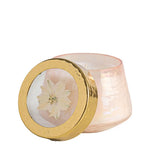 Watercolor Pressed Floral Candles