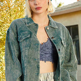 Corduroy Trucker Jacket