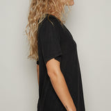 Loose Fit V-Neck Pocket Tee