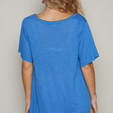 Loose Fit Pocket Tee