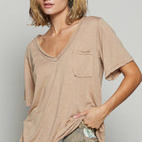 Loose Fit Pocket Tee