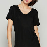 V-neck Soft Tee