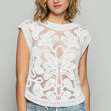 Crochet Cotton Top