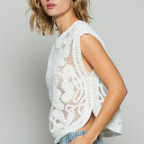 Crochet Cotton Top