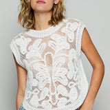 Crochet Cotton Top