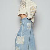 Star Wide Leg Pants