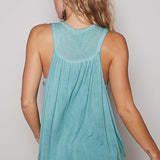 Floral Applique Tank