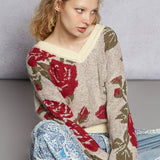 Rose Sweater