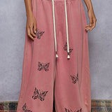 Cozy Butterfly Jogger Pants