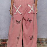 Cozy Butterfly Jogger Pants