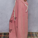 Cozy Butterfly Jogger Pants