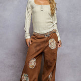 Square Neck Knit Top