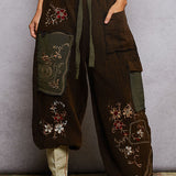 Woodland Harem Pants