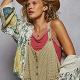 Floral Hooded Cardigan