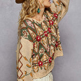 Mocha Mousse Sweater