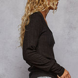 Square Neck Knit Top