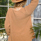 Open Front Chenille Sweater