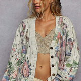 Floral Garden Cardigan