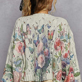 Floral Garden Cardigan