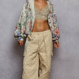 Floral Garden Cardigan