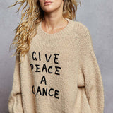 Give Peace a Chance Sweater