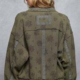 Quilted Olive Jacket