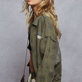 Quilted Olive Jacket