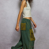 Woodland Harem Pants