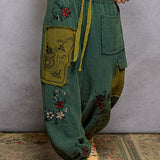 Woodland Harem Pants