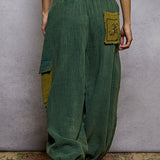 Woodland Harem Pants