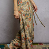 Printed Jogger Pants