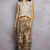 Printed Jogger Pants