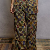 Patchwork Cargo Pants