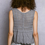 Bow Lace Top