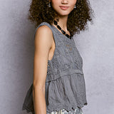 Bow Lace Top