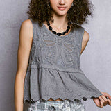 Bow Lace Top