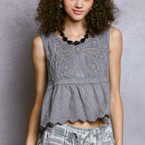 Bow Lace Top