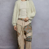 Eyelash Cardigane Sweater