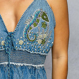 Seahorse Crop Tank