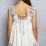 Floral Flair Tank