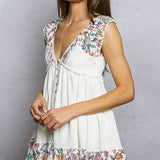 Floral Flair Tank