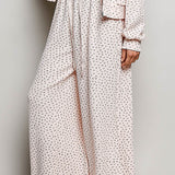 Blush Wide Leg Lounge Pant