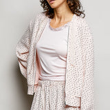 Blush Floral Hoodie