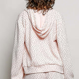 Blush Floral Hoodie
