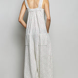 Soft Floral Overalls