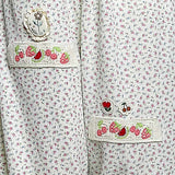 Soft Floral Overalls