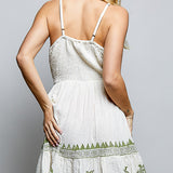 Palm Sun Dress