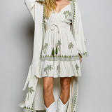 Palm Sun Dress