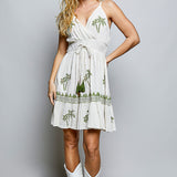 Palm Sun Dress