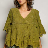 Herb Fairy Blouse